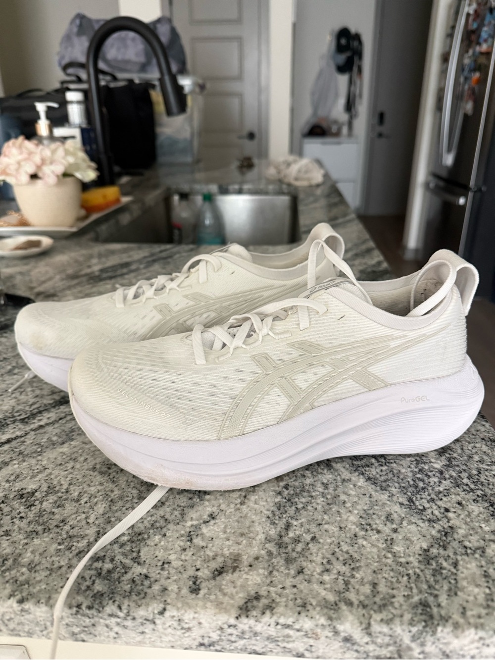 Asics Women's Running Shoes Gel Nimbus 27